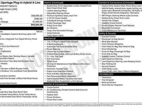 New 2026 Kia Sportage X-Line image 2
