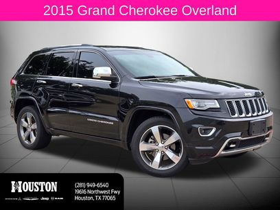 Used 2015 Jeep Grand Cherokee Overland