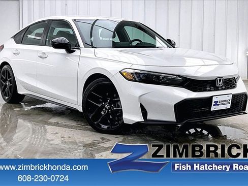 Certified 2025 Honda Civic Sport image 1