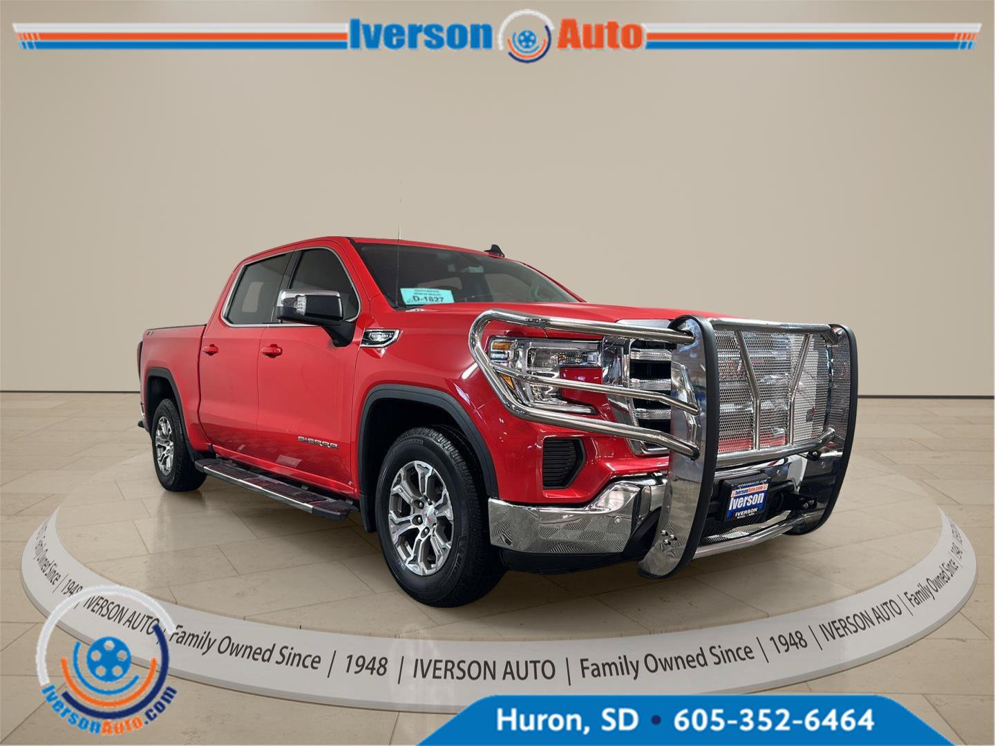 Used 2020 GMC Sierra 1500 SLE w/ SLE Value Package AWD/4WD image 1