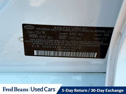 Used 2019 Hyundai Sonata Sport FWD image 39
