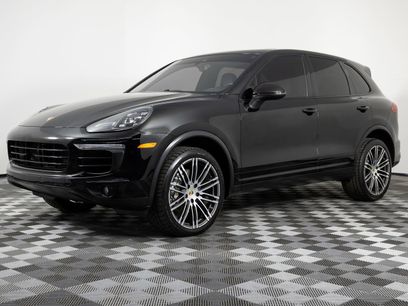 Used 2017 Porsche Cayenne S