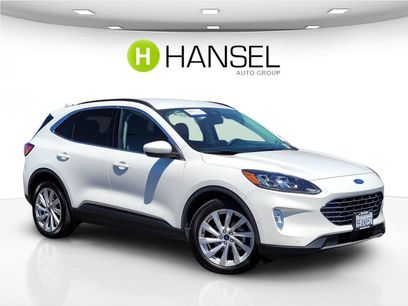 Used 2022 Ford Escape Titanium w/ Titanium Elite Package