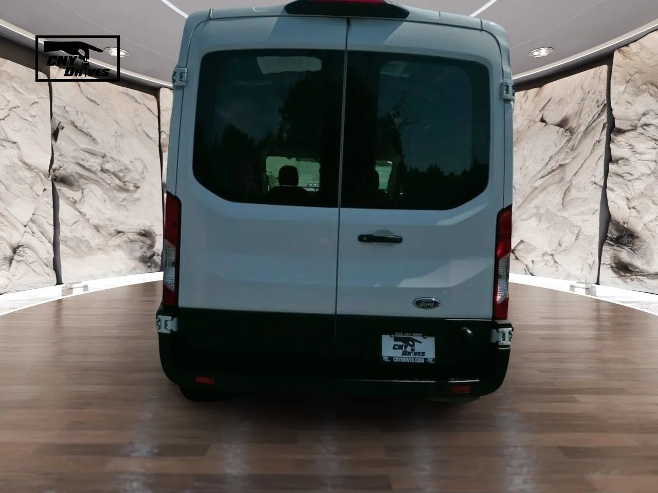 Used 2023 Ford Transit 250 Medium Roof AWD w/ Load Area Protection Package image 8