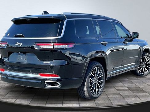 Certified 2021 Jeep Grand Cherokee L Summit AWD/4WD image 23