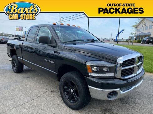 Used 2007 Dodge Ram 1500 Truck SLT AWD/4WD image 1