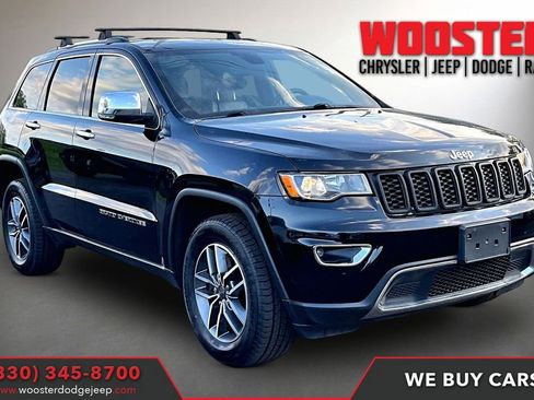 Used 2021 Jeep Grand Cherokee Limited AWD/4WD image 1