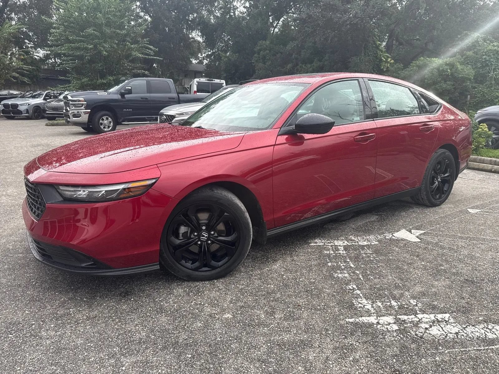 Used 2025 Honda Accord SE image 4