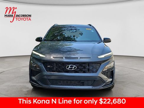Used 2023 Hyundai Kona N Line w/ Cargo Package AWD/4WD image 3