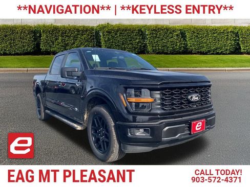 New 2025 Ford F150 STX w/ STX Black Appearance Package image 1