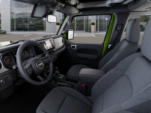 New 2025 Jeep Wrangler Sport AWD/4WD image 22