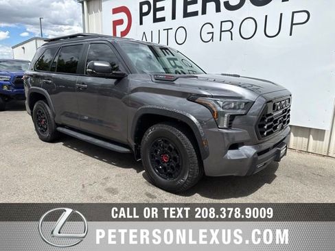 Used 2025 Toyota Sequoia TRD Pro AWD/4WD image 2