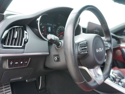 Used 2022 Kia Stinger GT2 w/ Red Interior Color Package AWD/4WD image 12