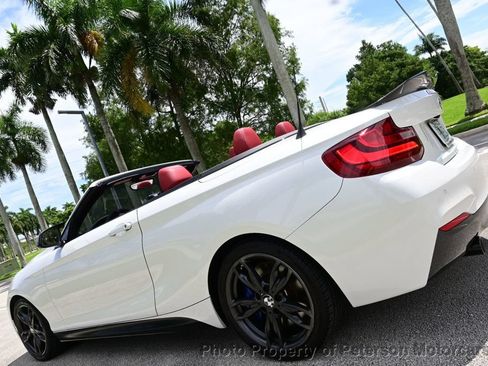 Used 2017 BMW M240i Convertible RWD image 6