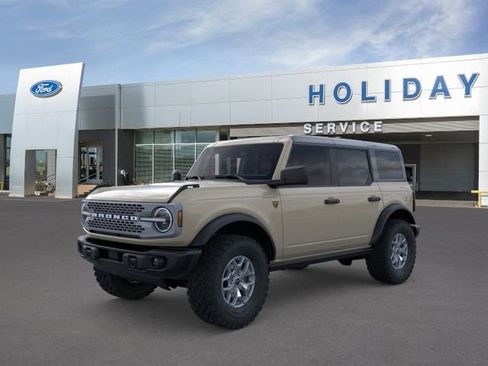 New 2025 Ford Bronco Badlands AWD/4WD image 1