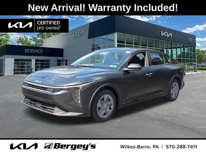 Certified 2025 Kia K4