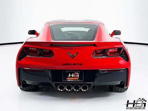Used 2014 Chevrolet Corvette Stingray Coupe w/ 3LT Preferred Equipment Group RWD image 7
