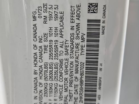 Used 2023 Honda CR-V Sport Touring image 30