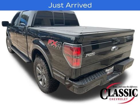 Used 2014 Ford F150 FX4 w/ Equipment Group 402A Luxury image 5