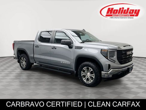 Certified 2024 GMC Sierra 1500 Pro w/ Pro Value Package AWD/4WD image 1