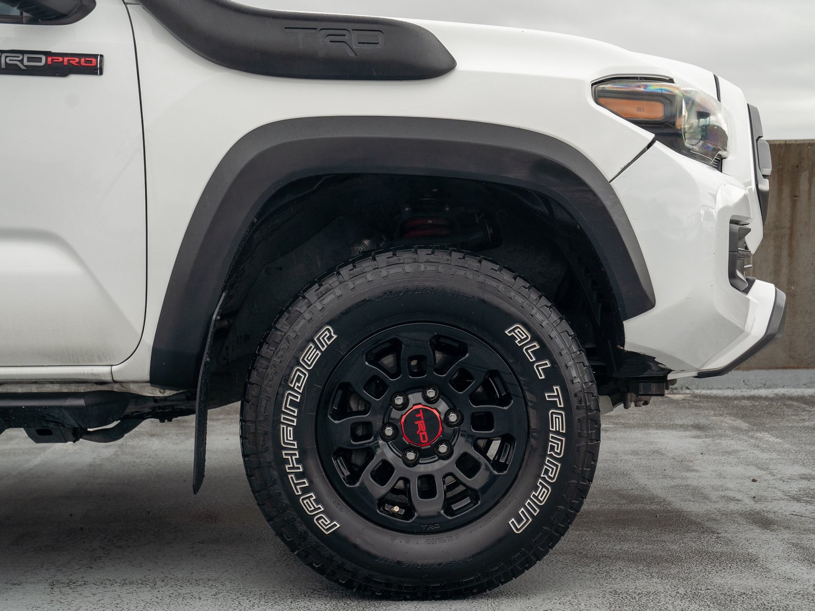 Used 2019 Toyota Tacoma TRD Pro w/ Desert Air Intake Package AWD/4WD image 17