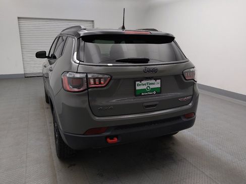 Used 2021 Jeep Compass Trailhawk AWD/4WD image 6