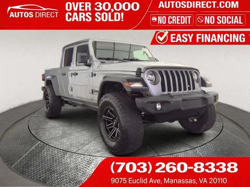 Used 2020 Jeep Gladiator Sport w/ Quick Order Package 24S AWD/4WD image 1