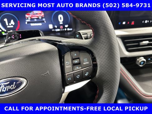 New 2026 Ford Explorer ST w/ Sun And Sound Package image 28