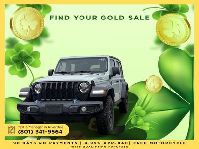 Used 2023 Jeep Wrangler Unlimited