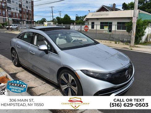 Used 2022 Mercedes-Benz EQS 450+ Sedan image 4