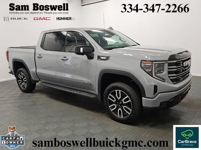 Certified 2025 GMC Sierra 1500 AT4 w/ AT4 Premium Package