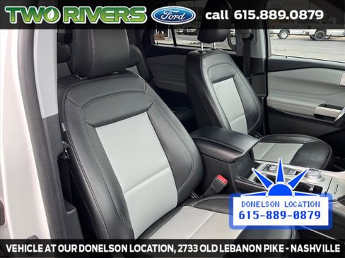 Used 2022 Ford Explorer XLT w/ Equipment Group 202A image 41