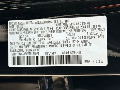 New 2026 MAZDA CX-50 2.5 Hybrid w/ Weather Package image 41