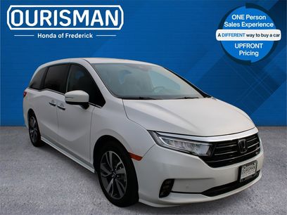 Certified 2024 Honda Odyssey Touring