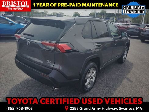 Used 2024 Toyota RAV4 XLE AWD/4WD image 10