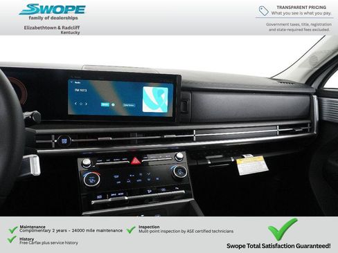 New 2026 Hyundai Santa Fe SE FWD image 20