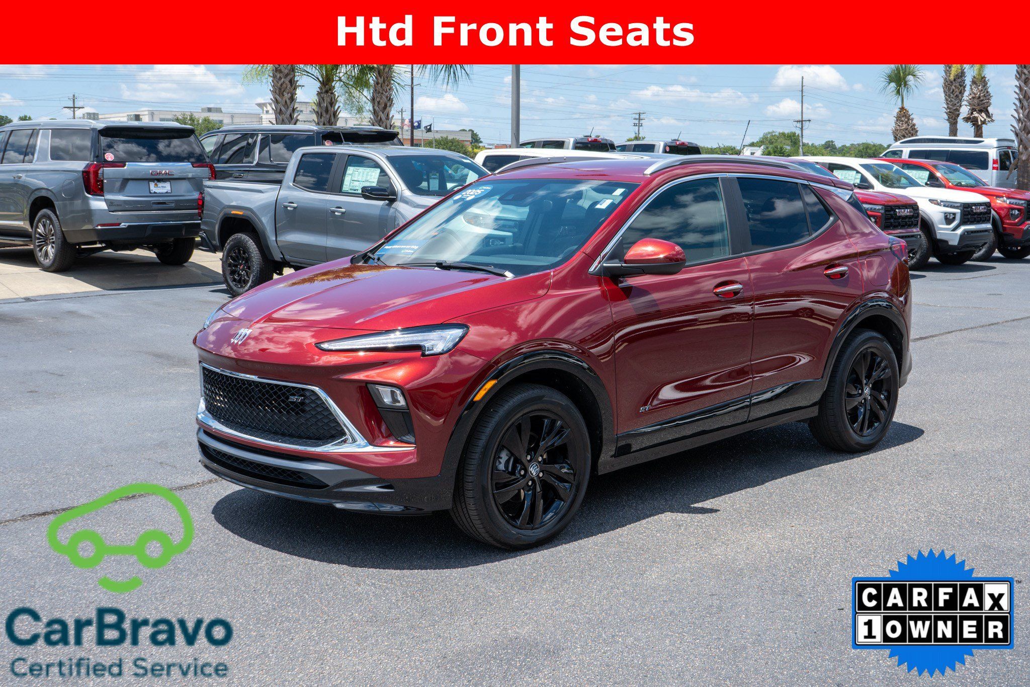 Used 2025 Buick Encore GX Sport Touring w/ Comfort Package FWD image 7