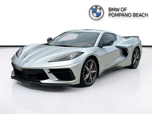 Used 2020 Chevrolet Corvette Stingray Premium Cpe w/ 3LT Preferred Equipment Group RWD image 3