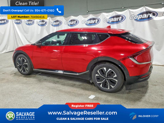 Used 2023 Kia EV6 Wind RWD image 3