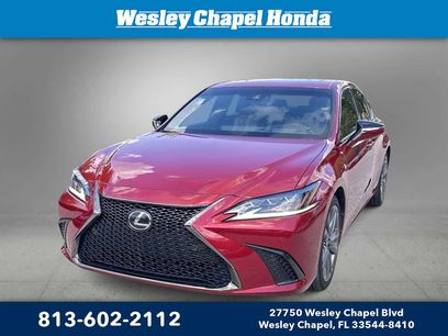 Used 2019 Lexus ES 350 F Sport w/ Accessory Package 2