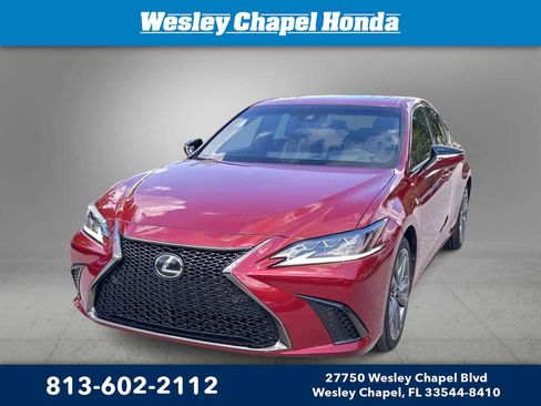 Used 2019 Lexus ES 350 F Sport w/ Accessory Package 2 FWD image 1