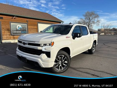 Used 2022 Chevrolet Silverado 1500 RST w/ RST All Star Premium Package image 1