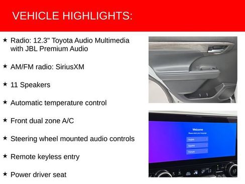 Certified 2025 Toyota Highlander Limited AWD/4WD image 18