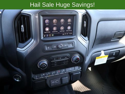 Used 2025 Chevrolet Silverado 1500 Custom Trail Boss AWD/4WD image 21