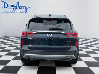 Used 2023 INFINITI QX50 Autograph