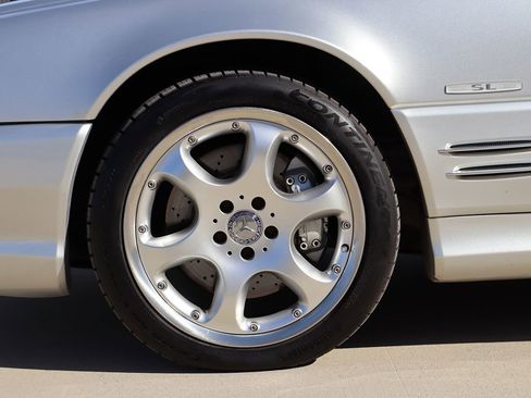 Used 2002 Mercedes-Benz SL 500 image 85