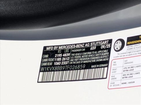 New 2026 Mercedes-Benz Maybach SL 680 image 16