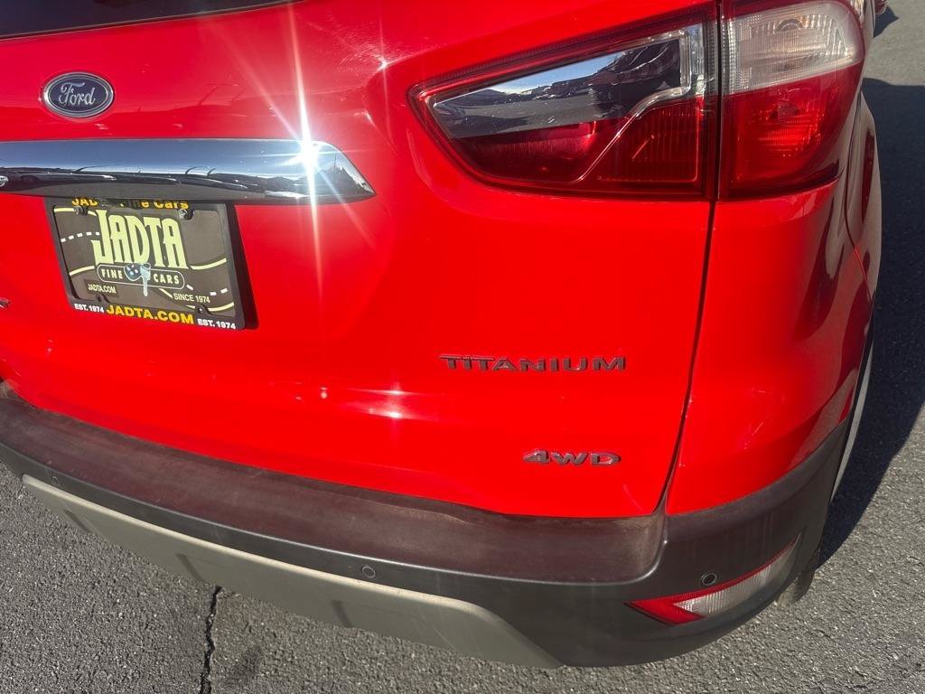 Used 2021 Ford EcoSport Titanium AWD/4WD image 4