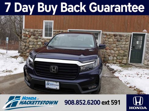 Certified 2023 Honda Ridgeline RTL image 1