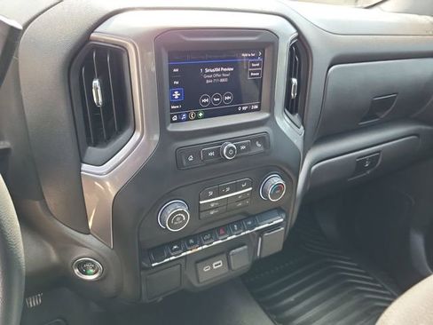 Used 2025 Chevrolet Silverado 1500 Custom RWD image 12